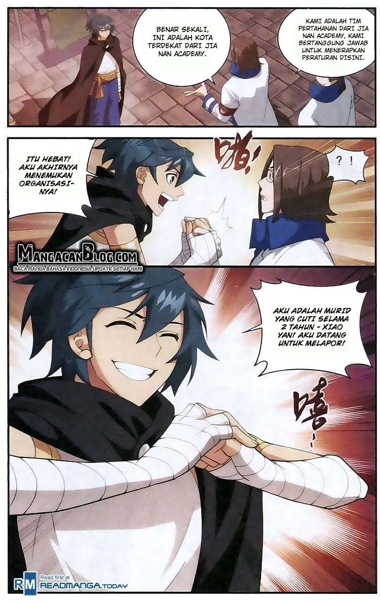 Battle Through the Heavens Chapter 103 halaman 16